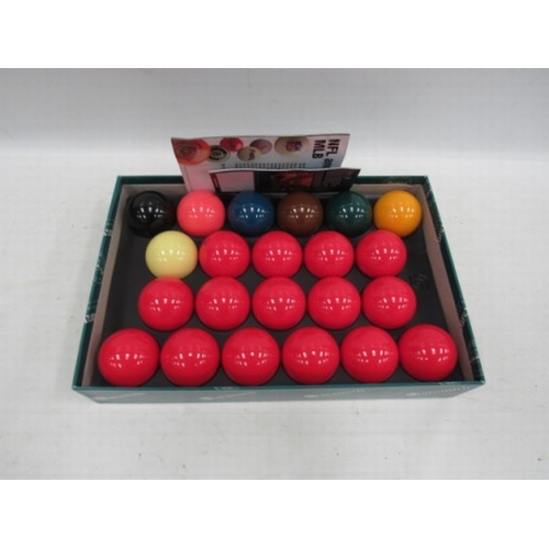 321 - Aramith snooker balls, set