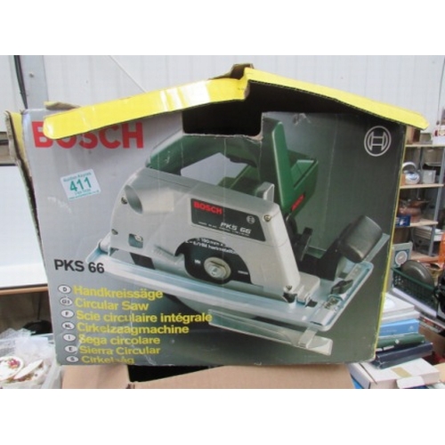 411 - Bosch circular saw