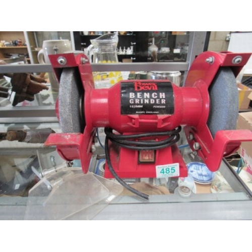 485 - Power Devil bench grinder