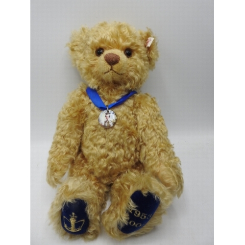 505 - Steiff Coronation Bear ltd ed 35cm