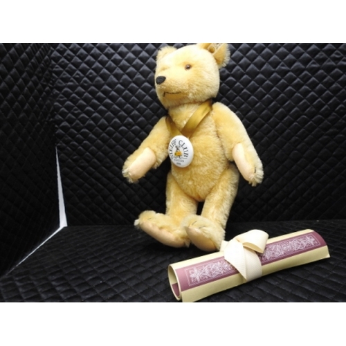 56 - Steiff Baby Bear 1947 Blonde 35