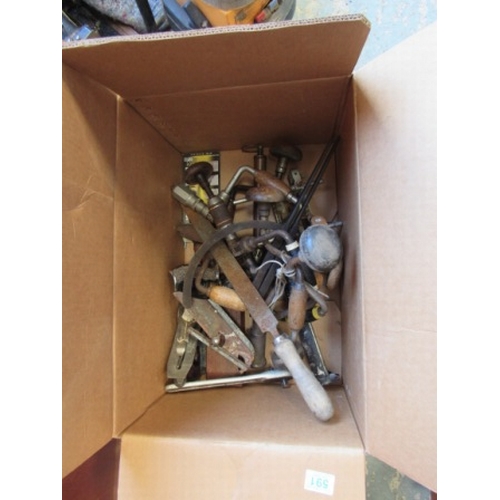 591 - Box of tools