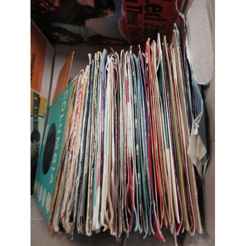 331 - Old record albums & singles collection