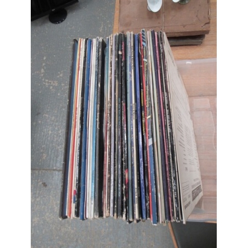 199 - LPs/records, approx 50 inc Floyd, lou Reed etc