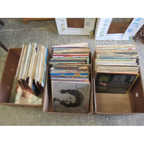 2 - 3 boxes of records