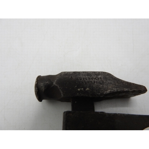 273 - Military marked adjustable spanner/hammer