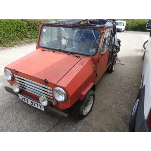 278 - 1982 Mini Nomad Convertible for restoration