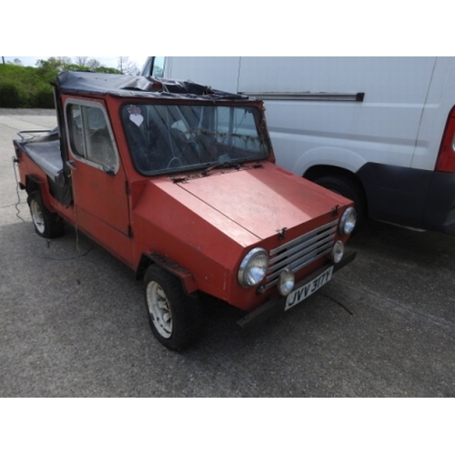 278 - 1982 Mini Nomad Convertible for restoration