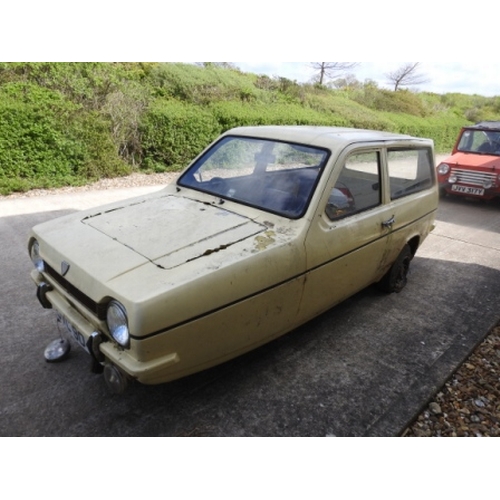 279 - 1975 Reliant Super Robin for restoration