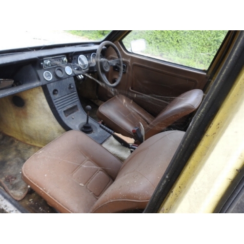 279 - 1975 Reliant Super Robin for restoration