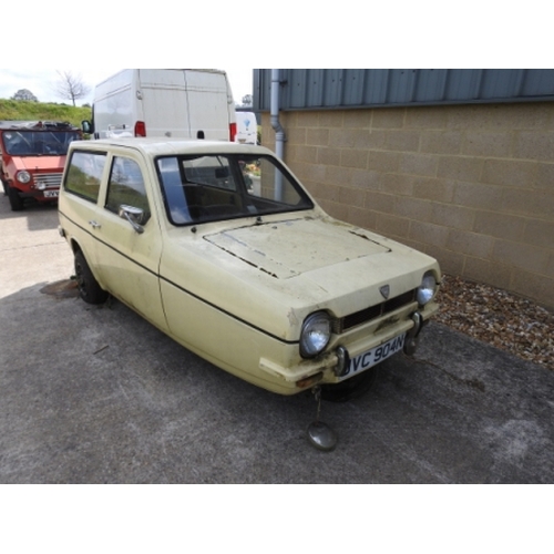 279 - 1975 Reliant Super Robin for restoration