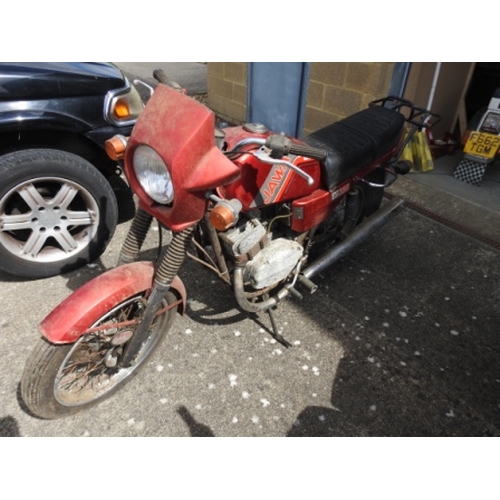 282 - 1991 Jawa 350 D/L for restoration