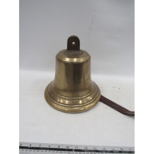 295 - Large brass bell