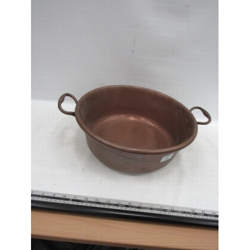 37 - copper bowl