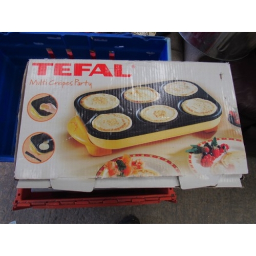 50 - Tefal Multi crepes cooker