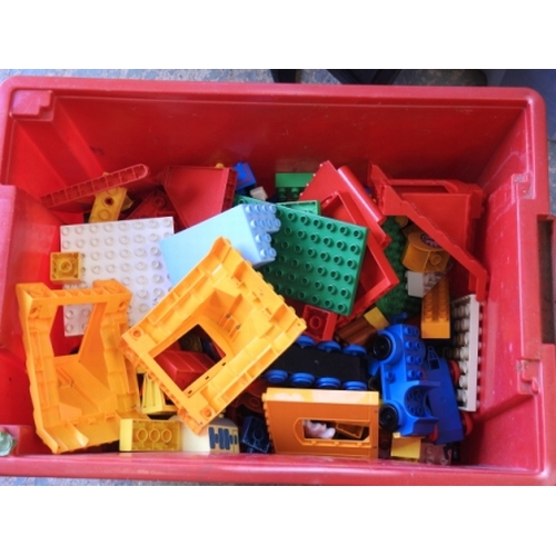 69 - Large box of Duplo Lego