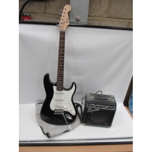 95 - Fender Squire & amp