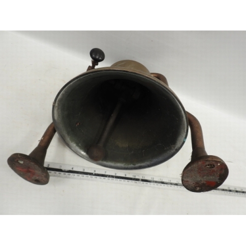 194 - Large Bell on a Bracket