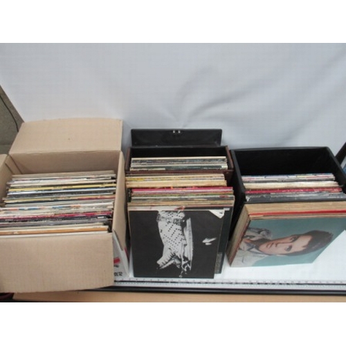 3 - 4 Boxes of LP records