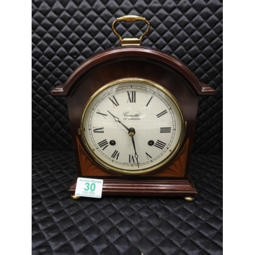 30 - Comitti of London Mantle Clock