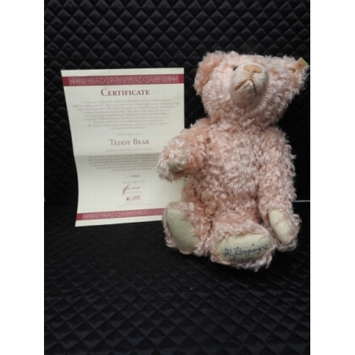 35 - Steiff Bear - Teddy Bear No.02665