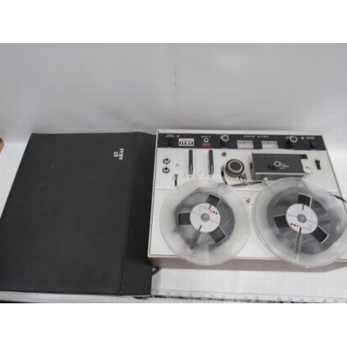 6 - Akai 4000D Tape to Tape machine