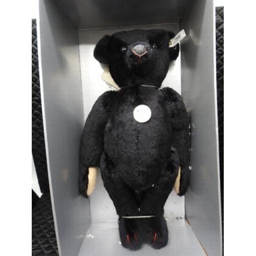 64 - Steiff Bear - Black Bear of 1907 No.03565