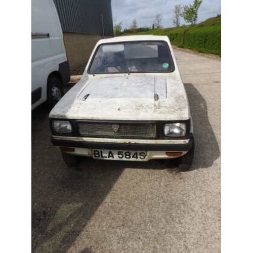 68 - Reliant Kitten DL 1978 for restoration V5 present