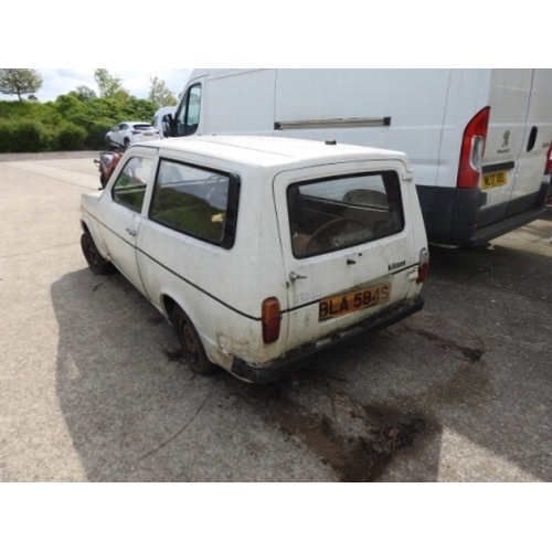 68 - Reliant Kitten DL 1978 for restoration V5 present