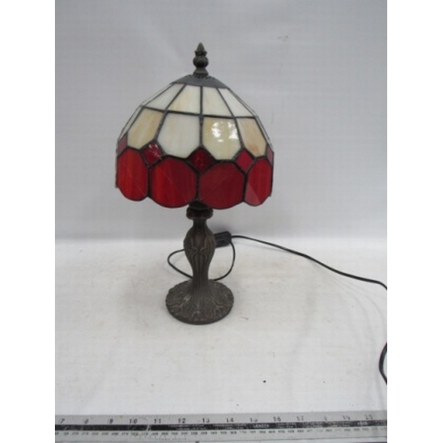 98 - Tiffany style Lamp