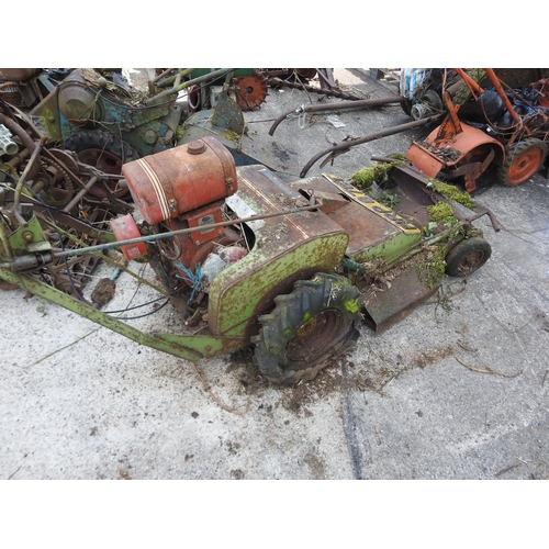 502 - Condor 8hp mower for restoration