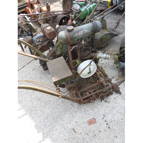 503 - Vintage Atco mower for restoration