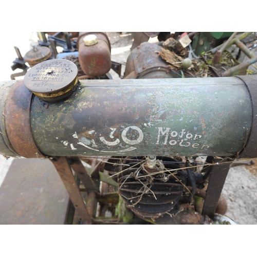 503 - Vintage Atco mower for restoration