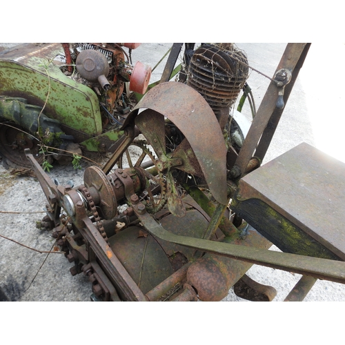 503 - Vintage Atco mower for restoration