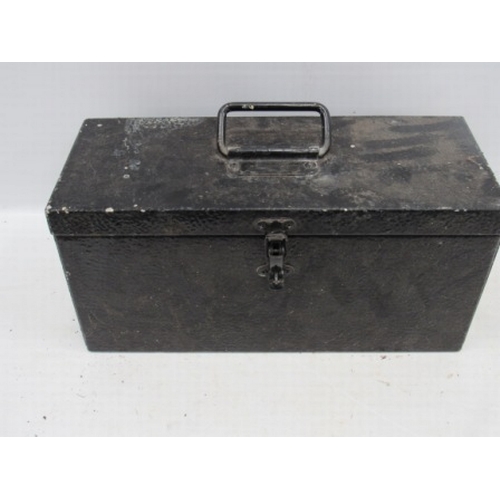 341 - Small Metal Tool Box