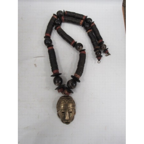 200 - African Tribal necklace