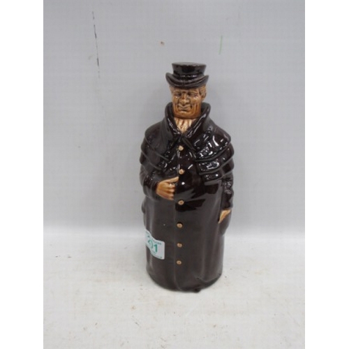 201 - Victorian Gentleman decanter