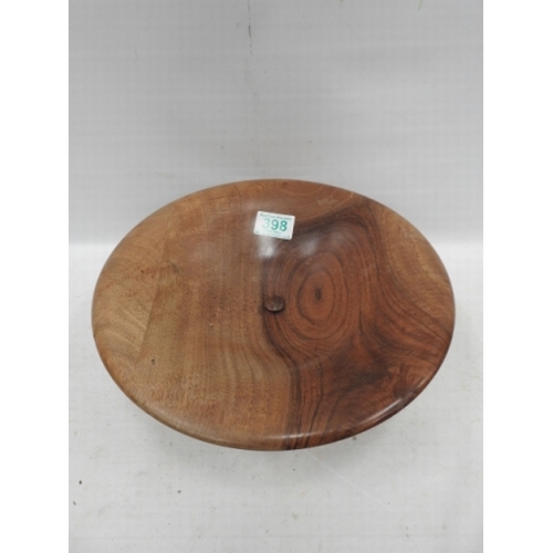 398 - Wooden bowl