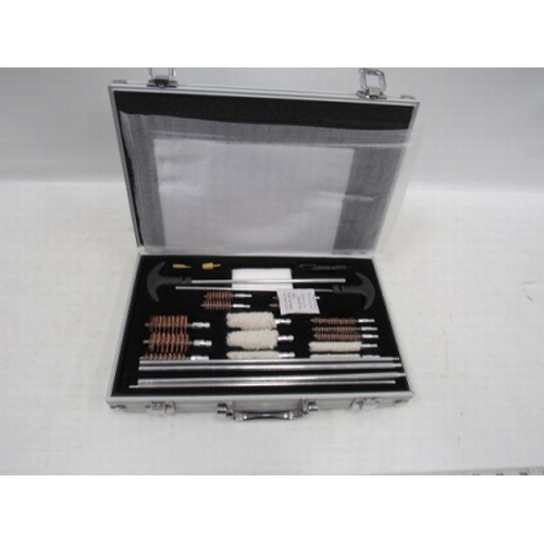 4 - Gun Cleaning Kit in Aluminium Case