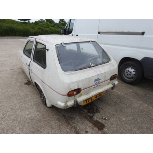 405 - Reliant Super Robin for restoration