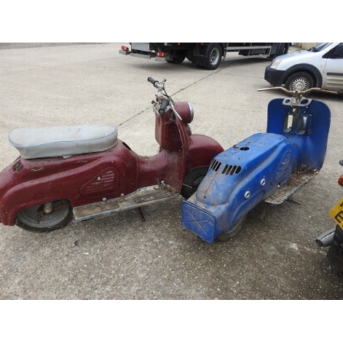 406 - 1955 Zundapp for restoration + 1 incomplete for spares