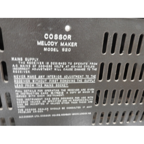 407 - Cossor melody maker 520