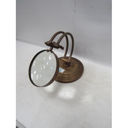 5 - Brass Magnifier on a Stand