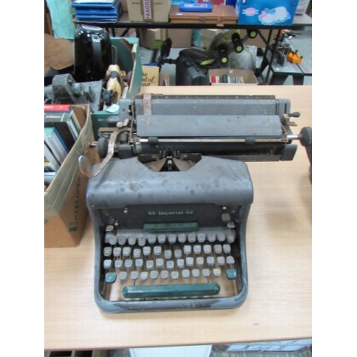 504 - 66 Imperial typewriter