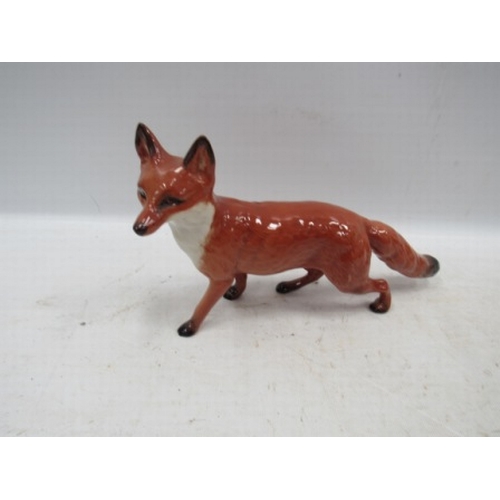 213 - Beswick Fox