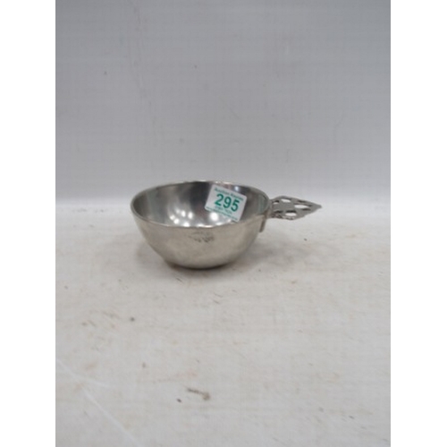 295 - Vintage Norwegian Porringer Bowl