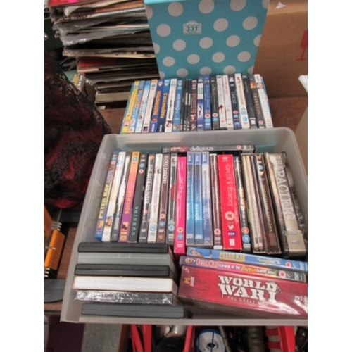 331 - Large Qty of DVD's