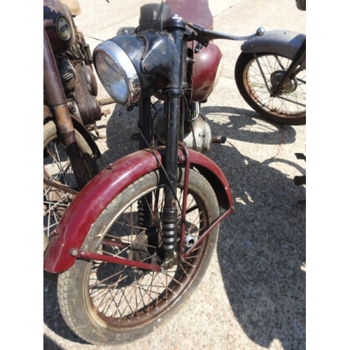 380 - BSA Bantem 1961, V5 present for recommissioning