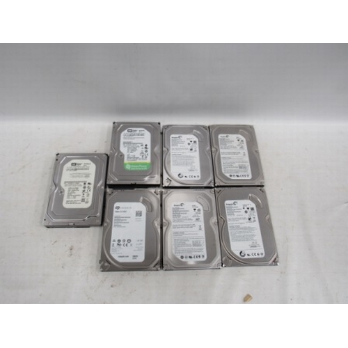 387 - Qty of Sata Hard Drives