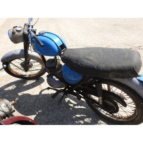 76 - 1966 BSA Motorcycle 175cc